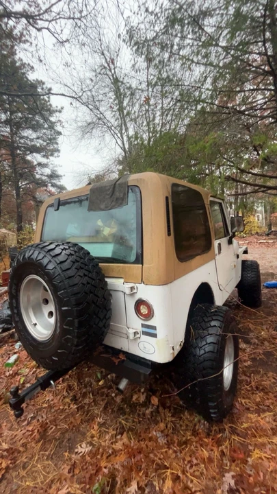 1988 Jeep YJ Wrangler - Image 7 of 16
