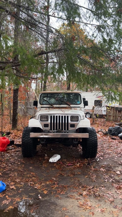 1988 Jeep YJ Wrangler - Image 3 of 16