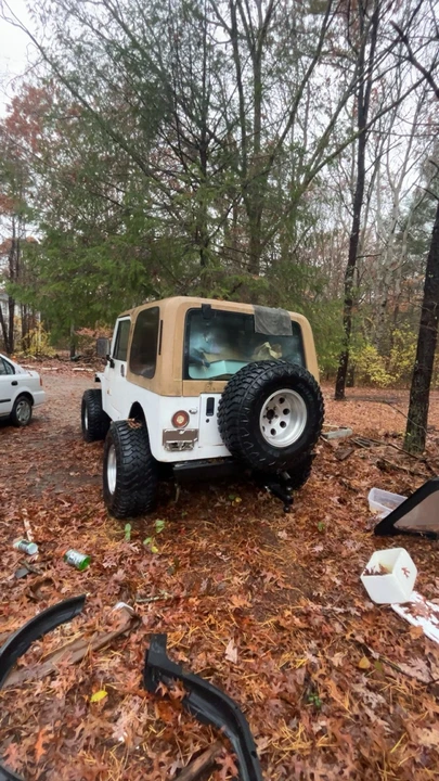 1988 Jeep YJ Wrangler - Image 8 of 16