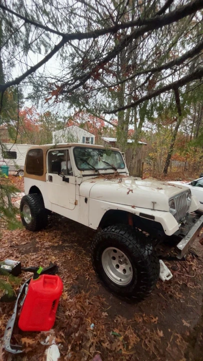 1988 Jeep YJ Wrangler - Image 4 of 16