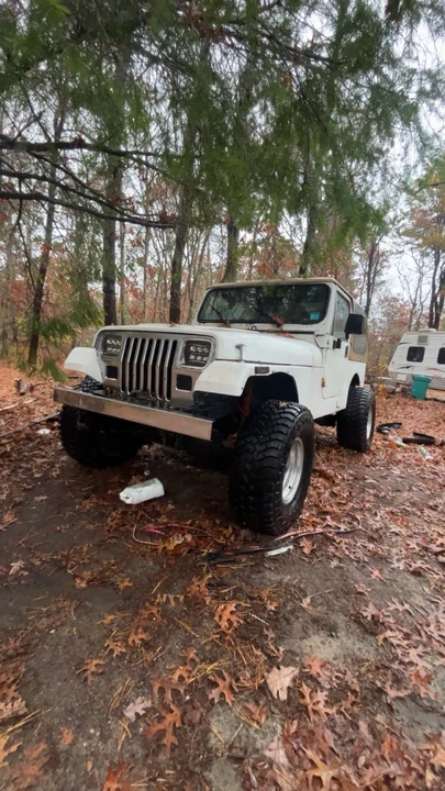 1988 Jeep YJ Wrangler - Image 9 of 16