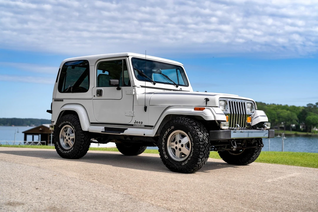 1988 Jeep YJ Wrangler - Image 31 of 31