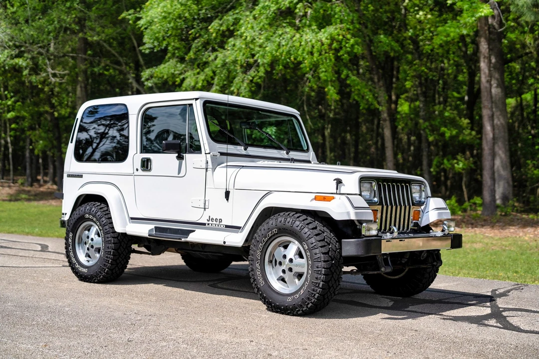 1988 Jeep YJ Wrangler - Image 8 of 31