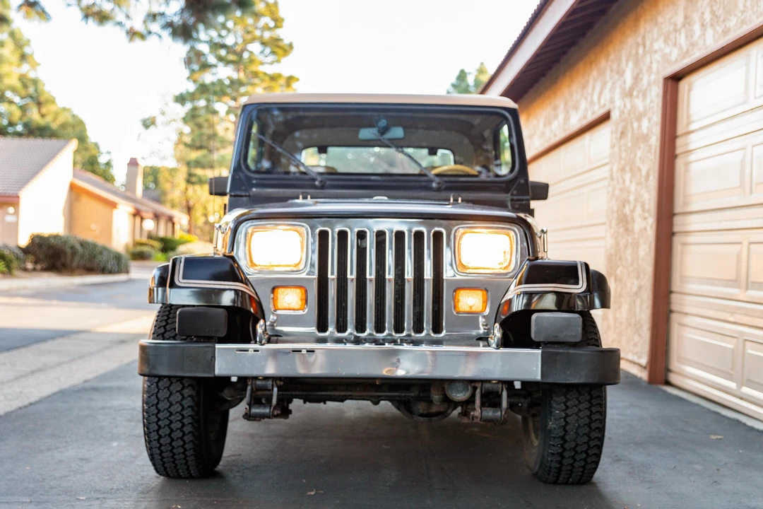 1988 Jeep YJ Wrangler - Image 6 of 31