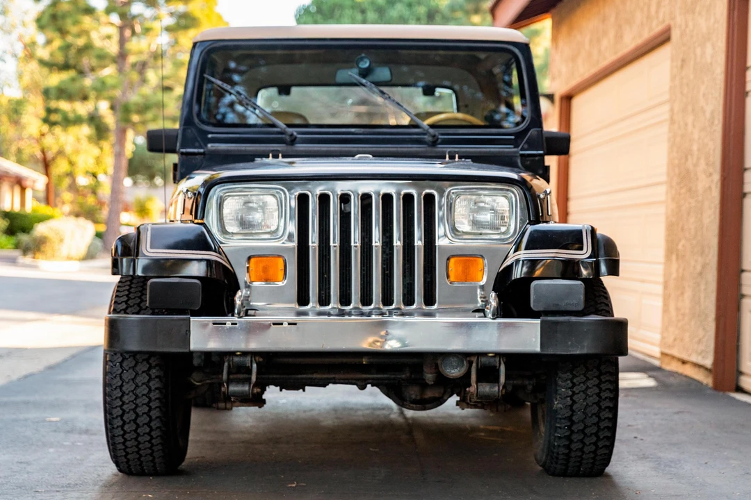 1988 Jeep YJ Wrangler - Image 2 of 31