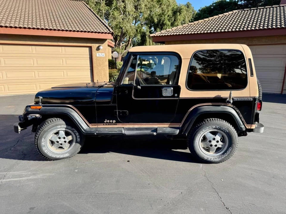 1988 Jeep YJ Wrangler - Image 8 of 31