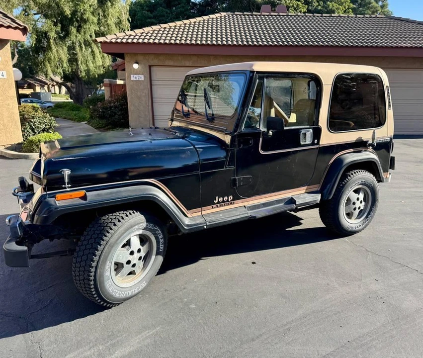 1988 Jeep YJ Wrangler - Image 7 of 31
