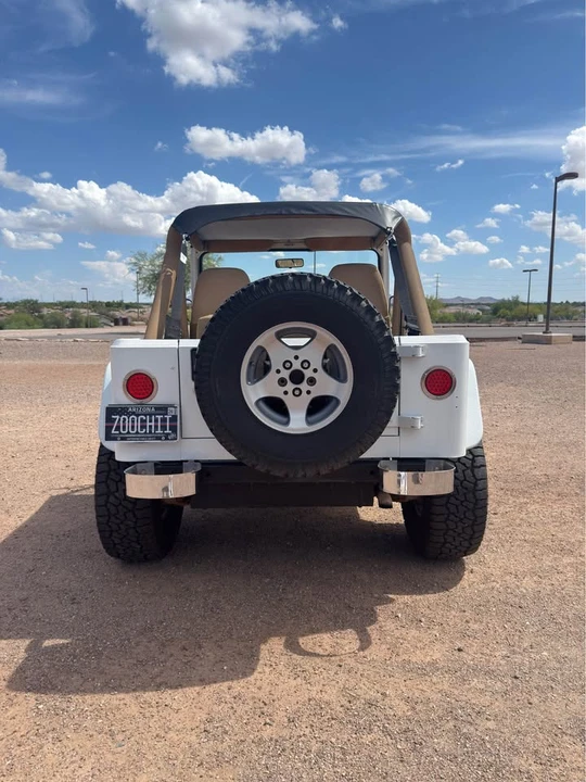 1988 Jeep YJ Wrangler - Image 9 of 19