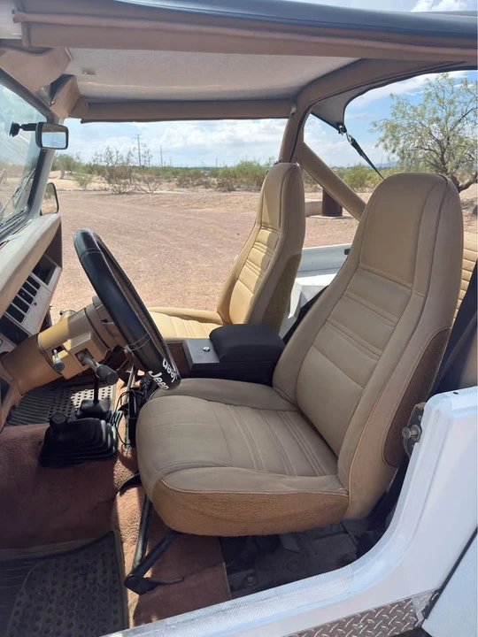 1988 Jeep YJ Wrangler - Image 3 of 19