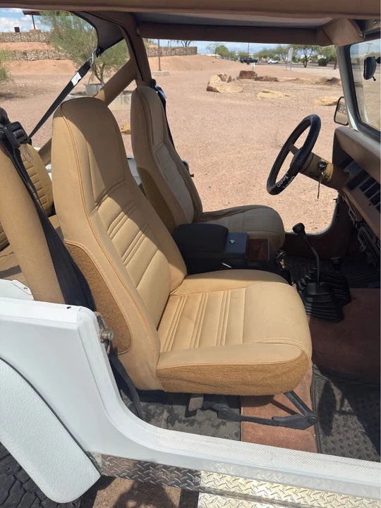 1988 Jeep YJ Wrangler - Image 7 of 19