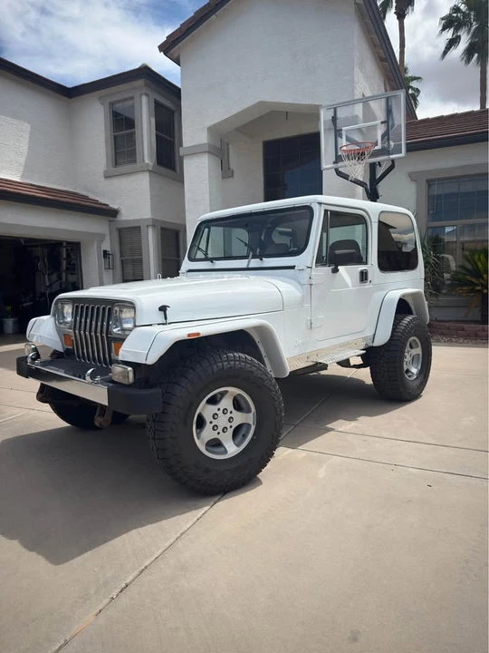 1988 Jeep YJ Wrangler - Image 16 of 19