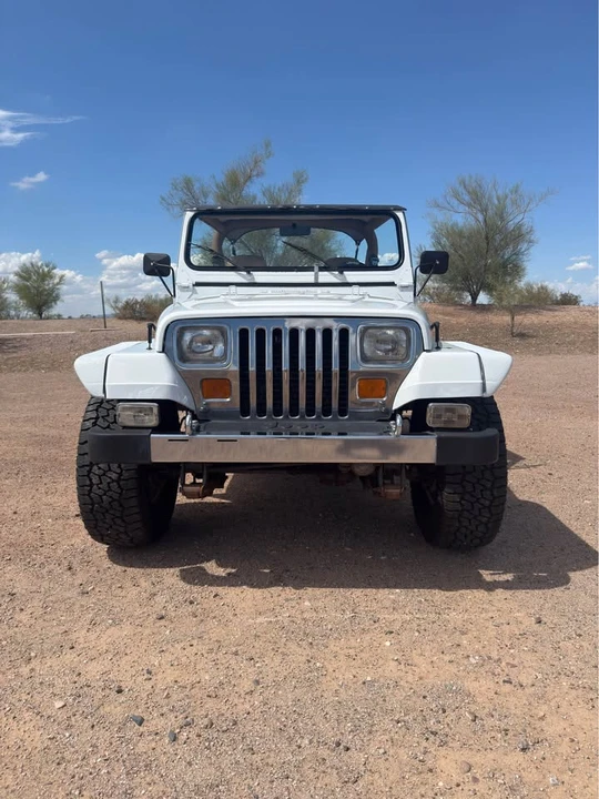 1988 Jeep YJ Wrangler - Image 6 of 19