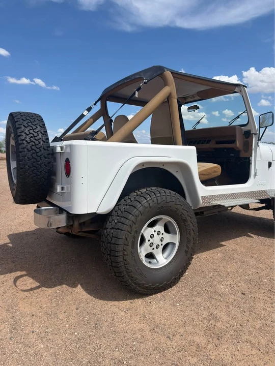 1988 Jeep YJ Wrangler - Image 8 of 19