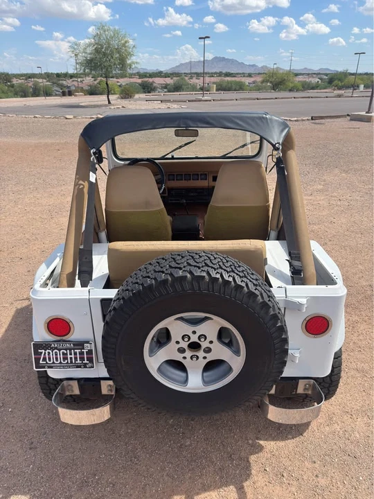 1988 Jeep YJ Wrangler - Image 10 of 19