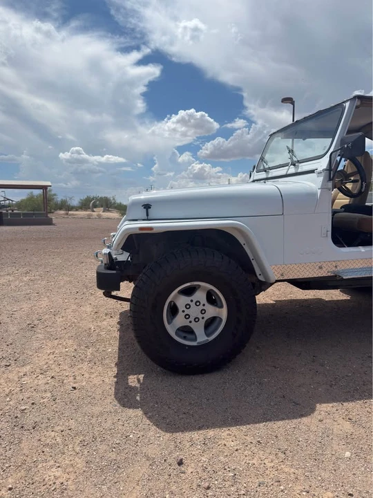 1988 Jeep YJ Wrangler - Image 2 of 19