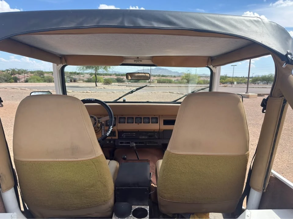 1988 Jeep YJ Wrangler - Image 12 of 19