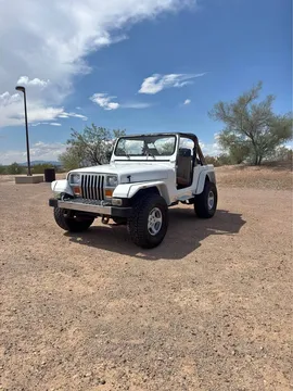 1988 Jeep Wrangler Laredo Edition
