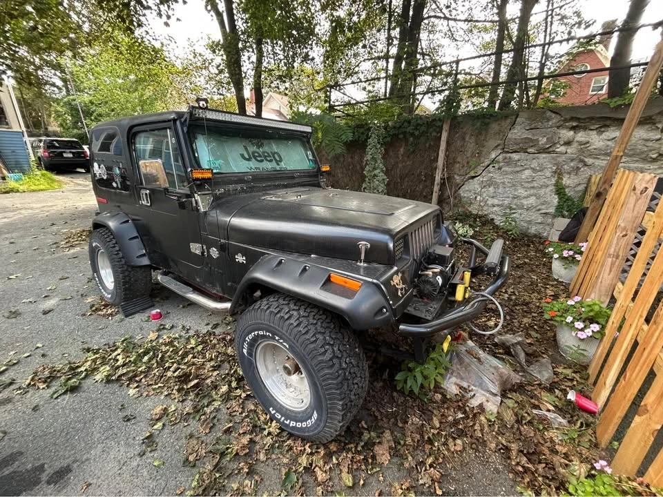 1988 Jeep YJ Wrangler - Image 2 of 10