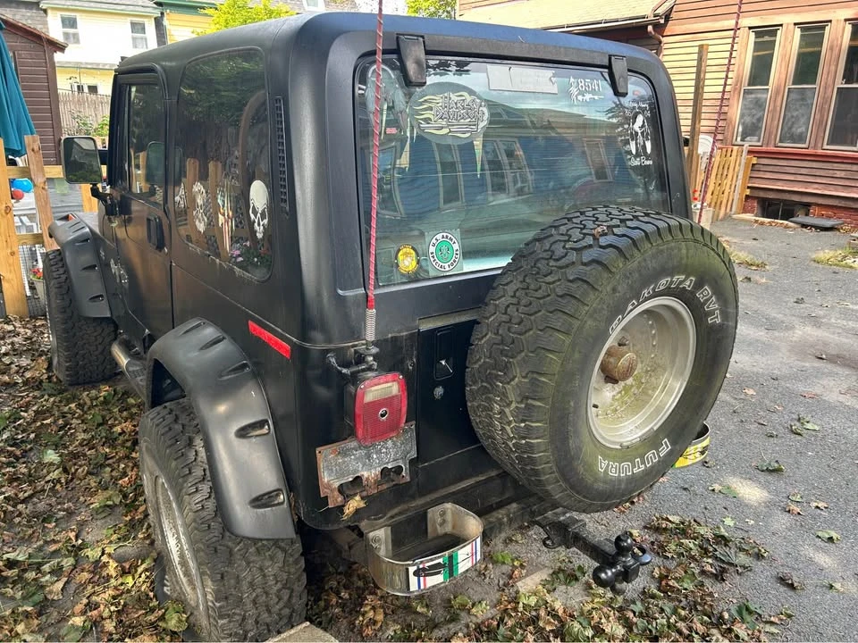 1988 Jeep YJ Wrangler - Image 4 of 10