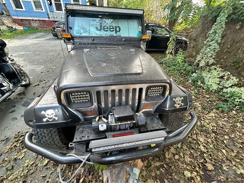 1988 Jeep Wrangler Laredo