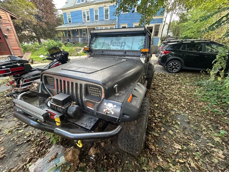 1988 Jeep YJ Wrangler - Image 3 of 10