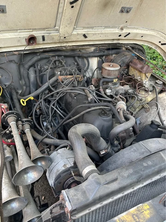 1988 Jeep YJ Wrangler - Image 7 of 10