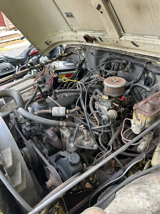 1988 Jeep YJ Wrangler - Image 8 of 10