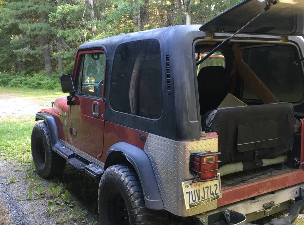 1988 Jeep YJ Wrangler - Image 4 of 8