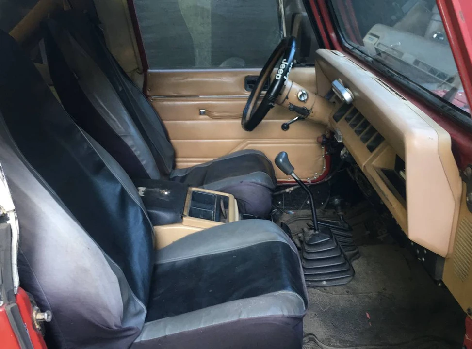 1988 Jeep YJ Wrangler - Image 6 of 8
