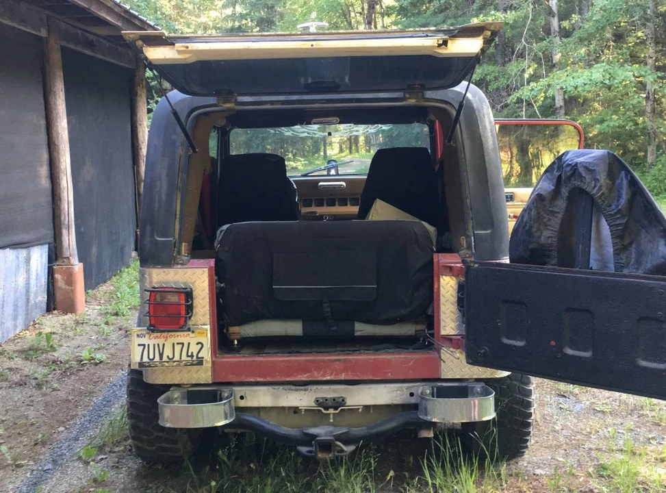 1988 Jeep YJ Wrangler - Image 5 of 8
