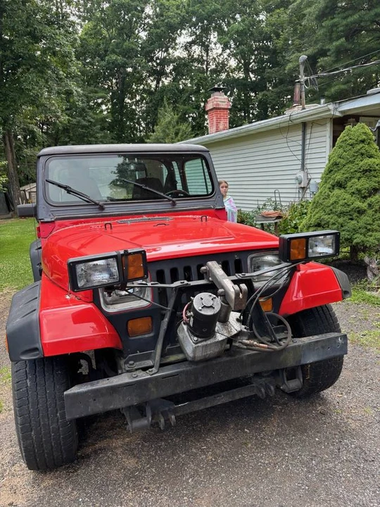 1988 Jeep YJ Wrangler - Image 3 of 7