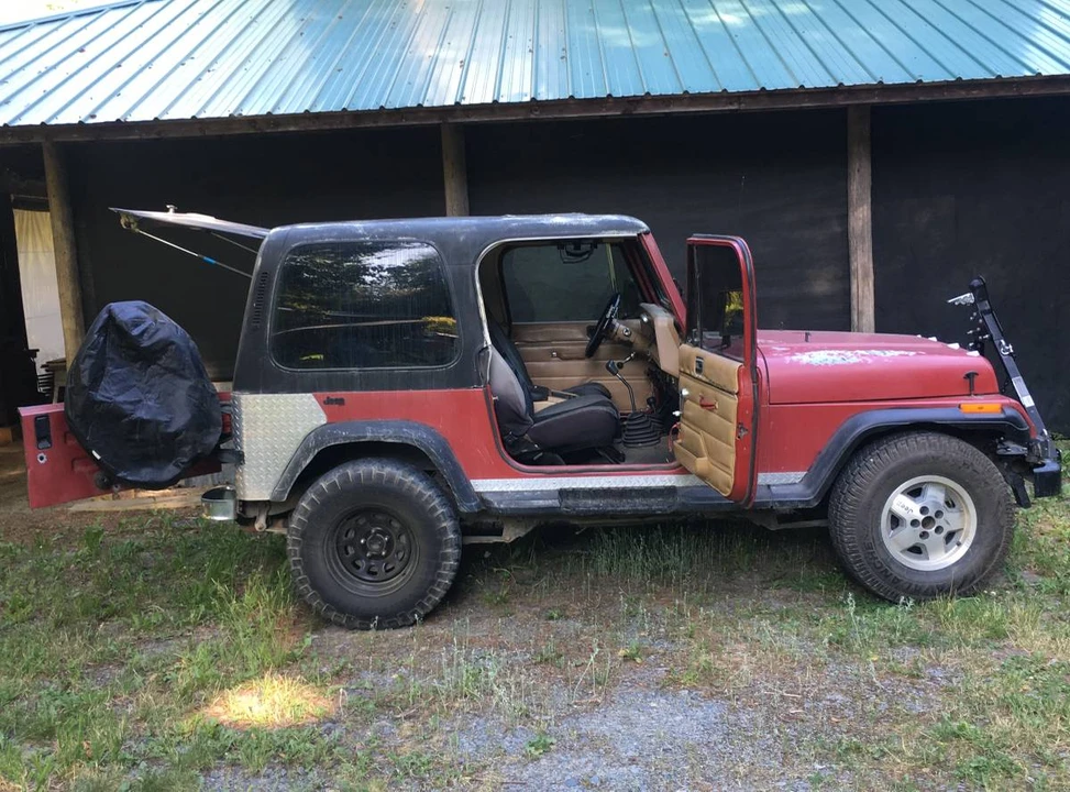 1988 Jeep YJ Wrangler - Image 7 of 8