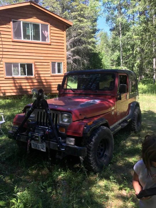 1988 Jeep YJ Wrangler - Image 8 of 8