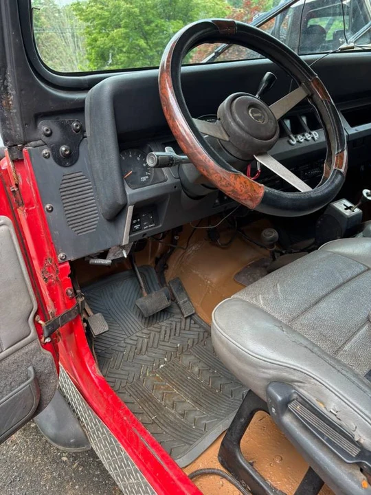 1988 Jeep YJ Wrangler - Image 7 of 7
