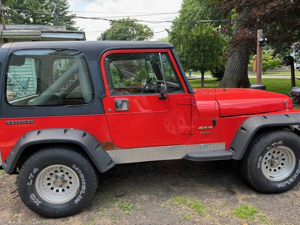 1988 Jeep YJ Wrangler - Image 4 of 7