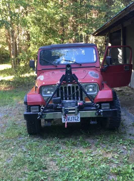 1988 Jeep Wrangler