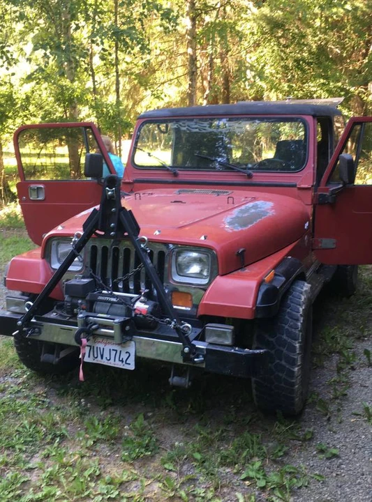 1988 Jeep YJ Wrangler - Image 2 of 8