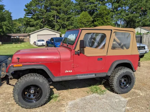 1988 Jeep Wrangler