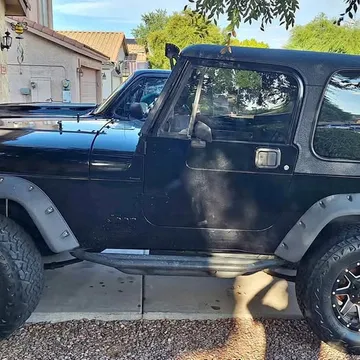 1988 Jeep Wrangler YJ