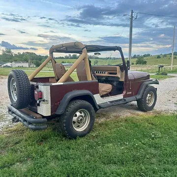 1988 Jeep Wrangler