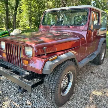 1988 Jeep Wrangler