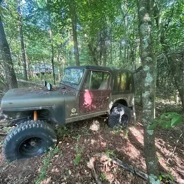 1988 Jeep Wrangler YJ