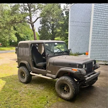 1988 Jeep Wrangler