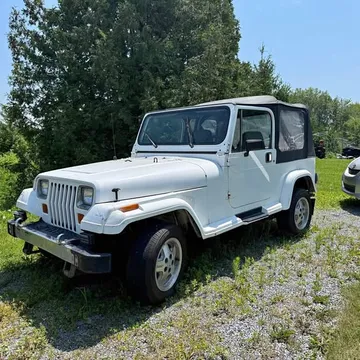 1988 Jeep Wrangler