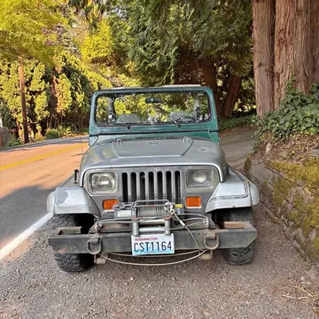 1988 Jeep Wrangler