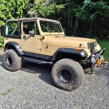 1988 Jeep Wrangler Sahara