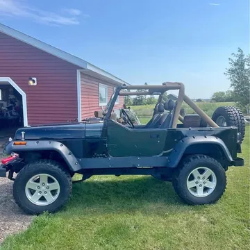 1988 Jeep Wrangler