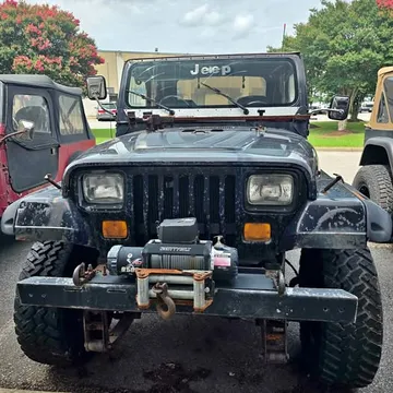 1988 Jeep Wrangler