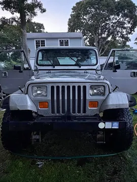 1988 Jeep Wrangler YJ