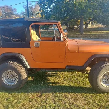 1988 Jeep Wrangler